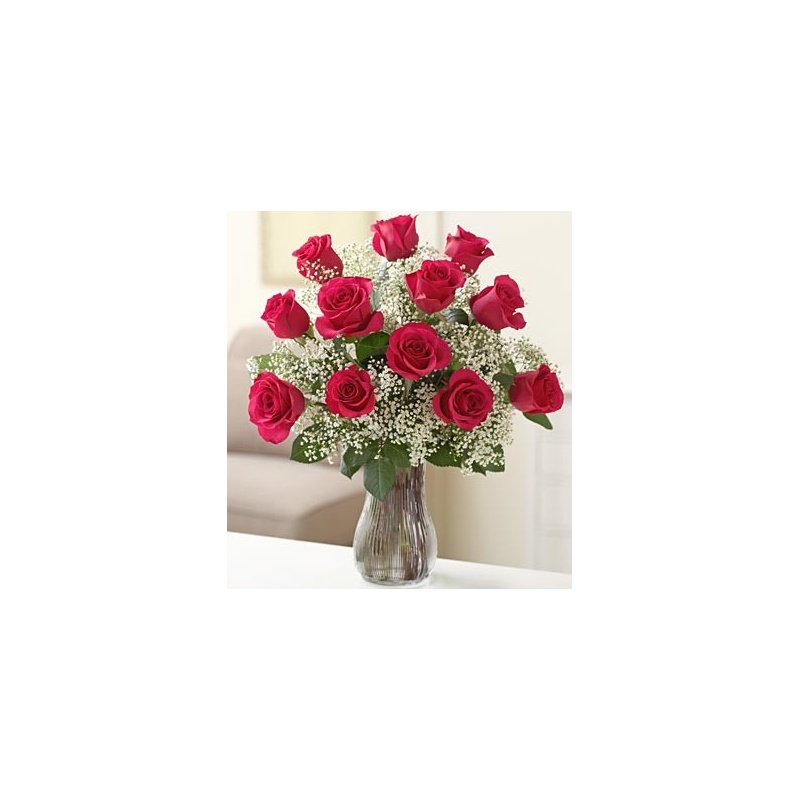Red Ribbon Bouquet