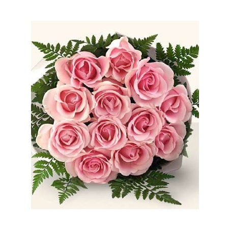 Pink Wedding Roses