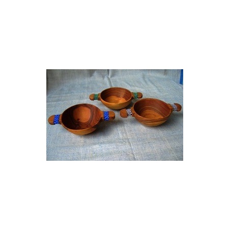Olive wood dishes