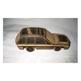 African Wooden Toy Car from Uganda Toys