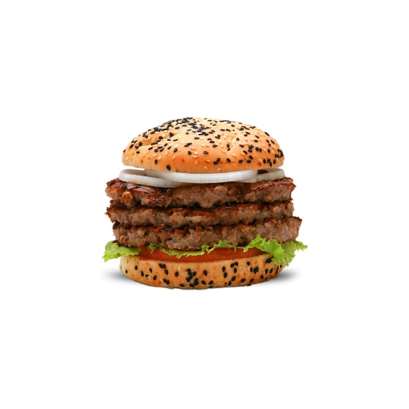 Triple Beef Burger