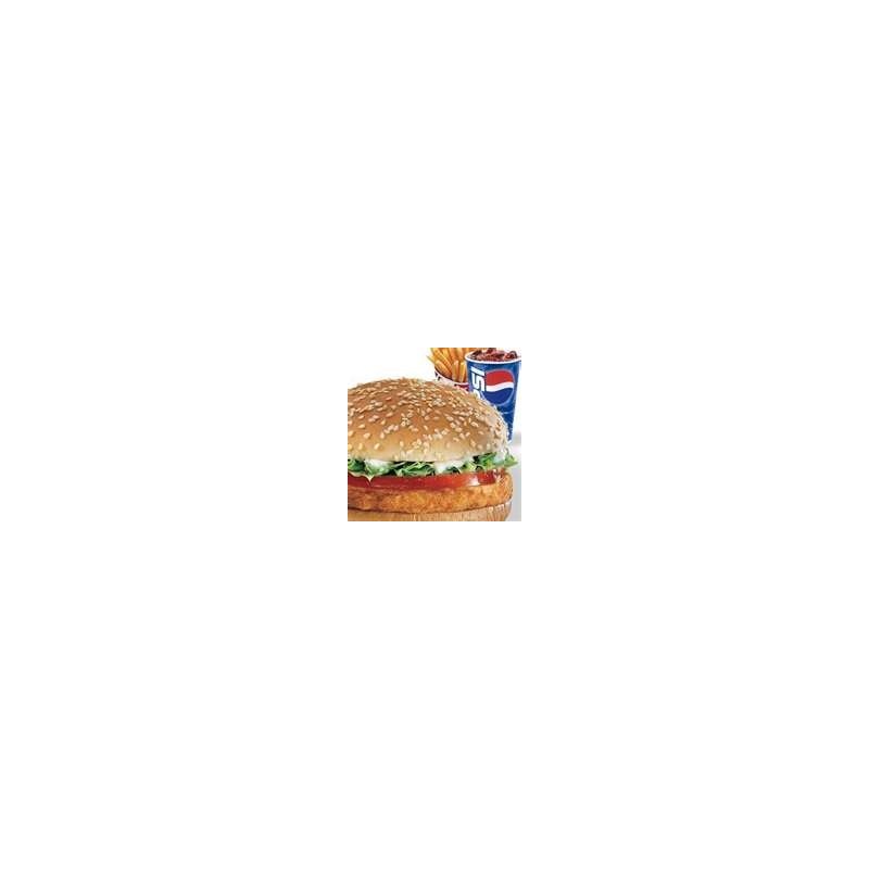 Chicken Burger Combo