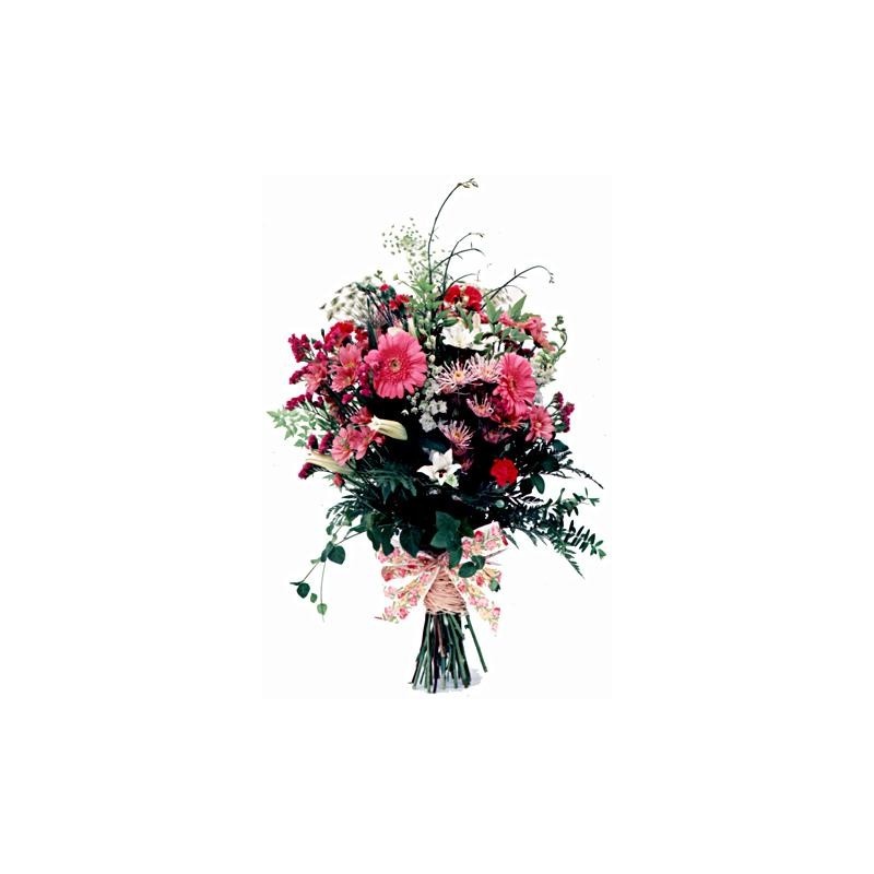 Mixed Pinks Country Bunch Long Stemmed Cut Flowers