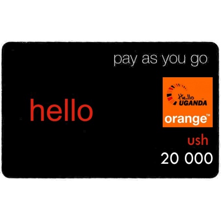 2000 Orange Voucher
