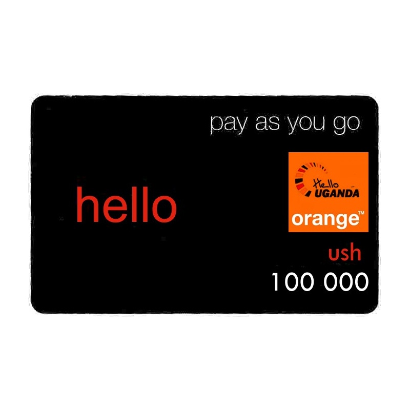 100000 Orange Voucher