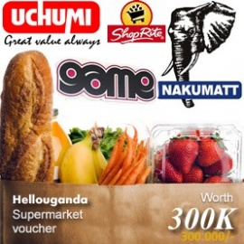 Family Supermarket Shopping Voucher 300,000