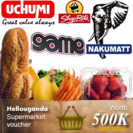 Family Supermarket Shopping Voucher 500,000