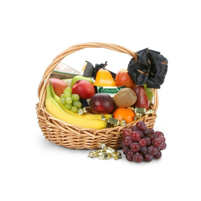 Chocolate  Fruit Basket
