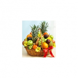 Kazinga Flower Fruit Basket