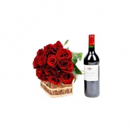 Zinga Pack of Wine Roses uganda