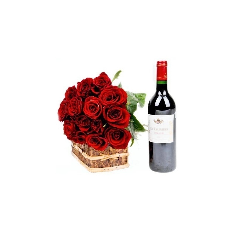Noble Pack of Wine Roses