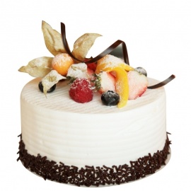 white forest fresh cake birthday uganda