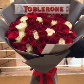 Toblerone chocolate Red...