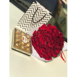 Monti chocolate Red Roses...