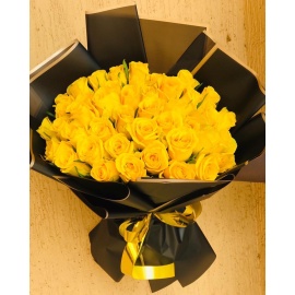 Moms Yellow Bouquet