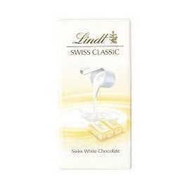 Lindt white Chocolate Bar 100g