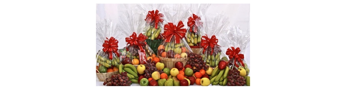 Fruit Basket delivery is the perfect gift to send for Valentine's Day, birthday or congratulations