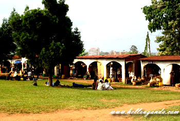 Crafts Village - National Theatre Kampala Uganda